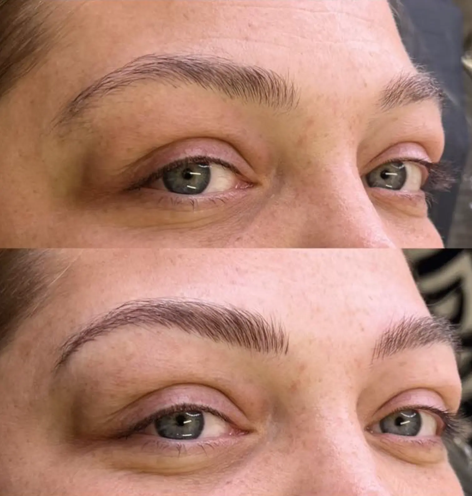 Eyebrow Tattoo Sensitive Skin