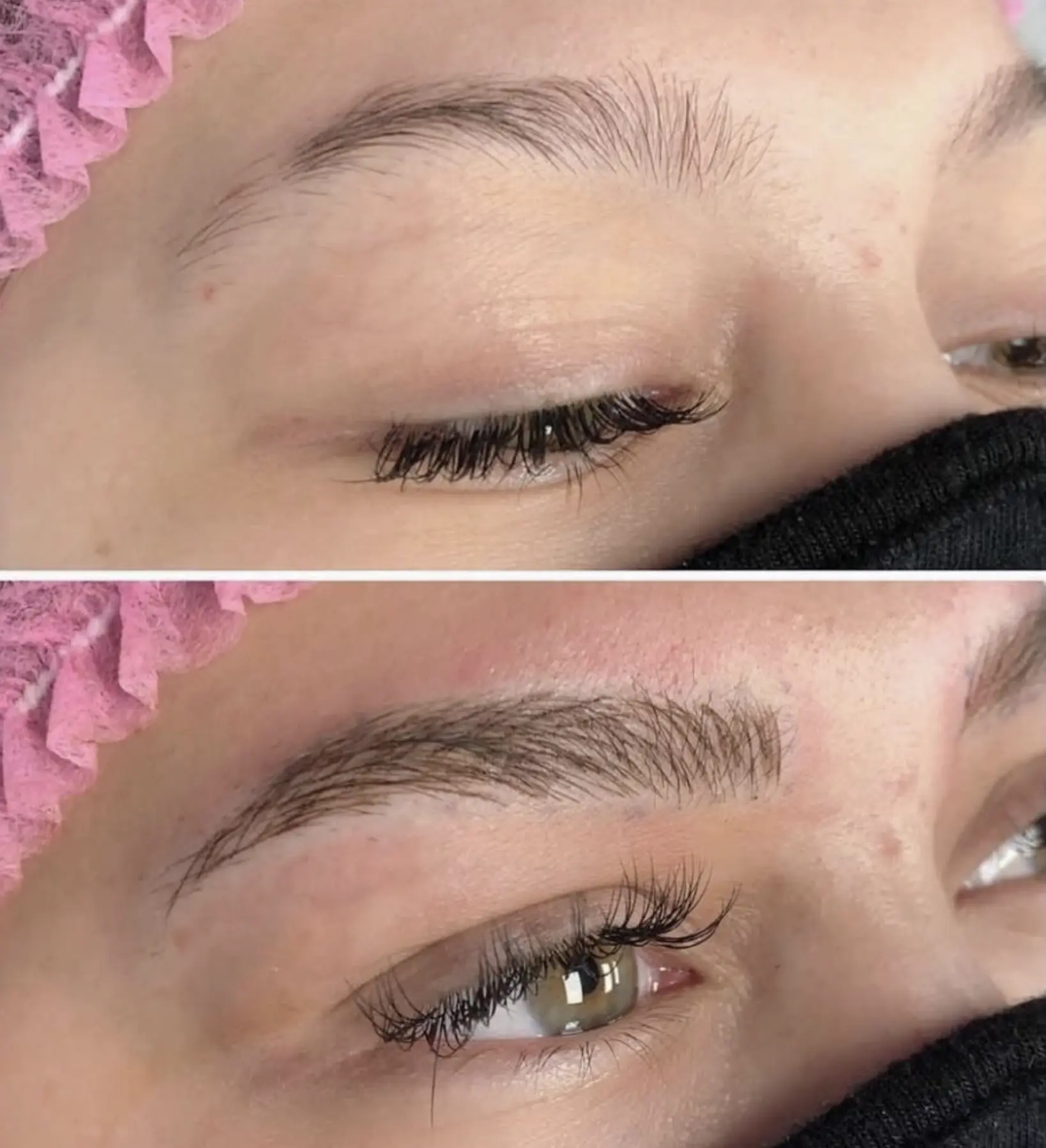 permanent eyebrow tattoo