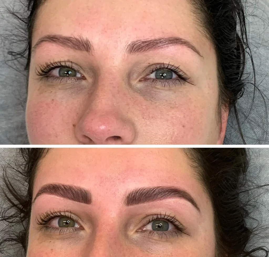 cosmetic tattooist