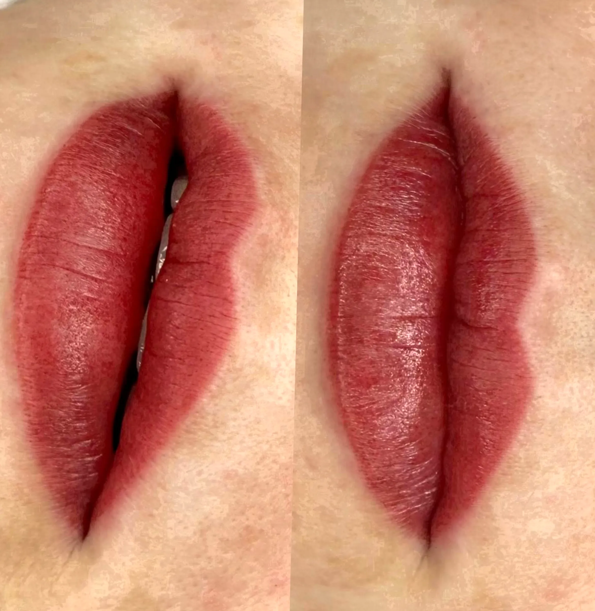 lip blush procedure steps